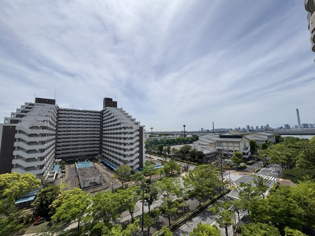 清新南ハイツ17号棟の展望