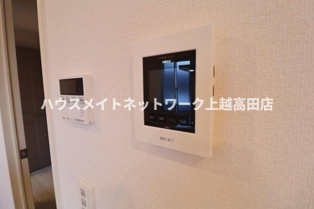 メゾン ド アンソレイエのセキュリティ|モニターホン