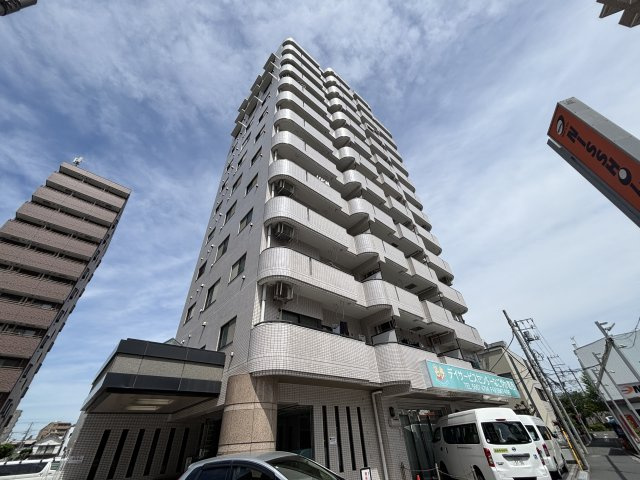 ヴィルメゾン葛西の外観