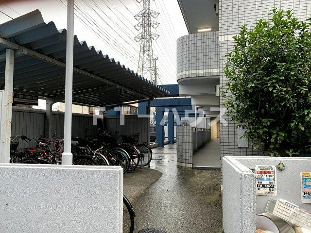 メゾンドゥ・ボヌールのロビー