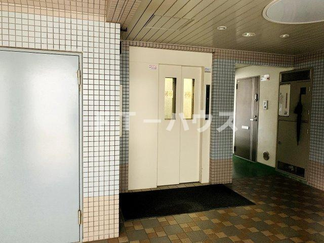 メゾンドゥ・ボヌールのロビー