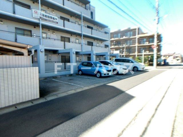 メゾンドゥ・ボヌールの駐車場|駐車場