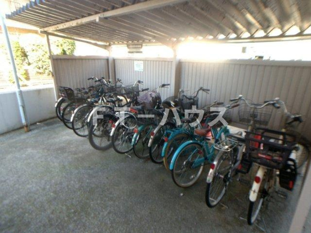 メゾンドゥ・ボヌールのその他共用部分|駐輪場