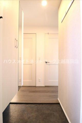 メゾン ド ポムの玄関|玄関