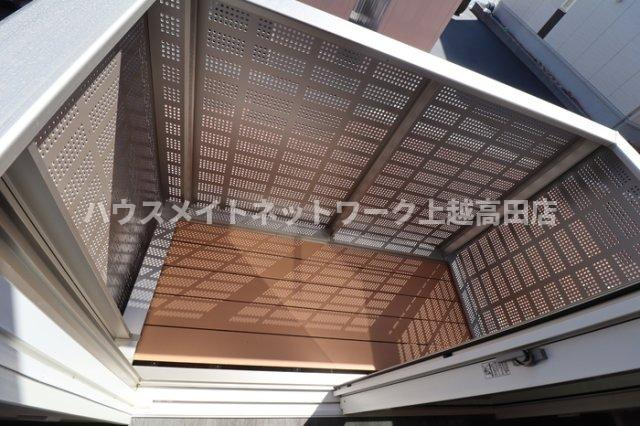 メゾン ド ポムのバルコニー|バルコニー