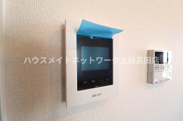 メゾン ド ポムのセキュリティ|TVインターホン