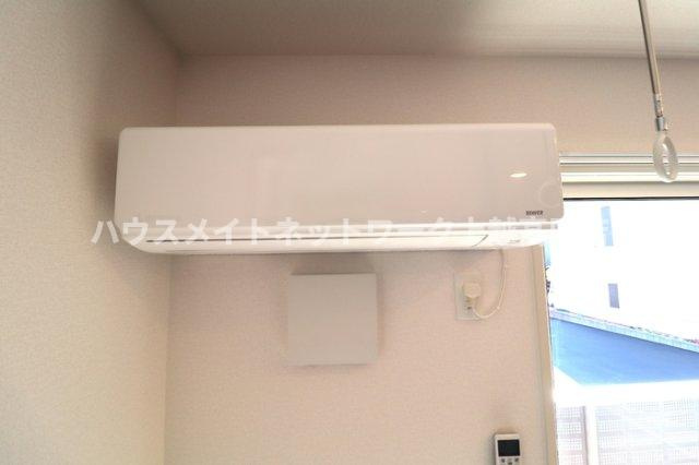 メゾン ド ポムの設備|備え付けエアコン