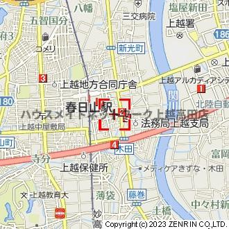 メゾン ド ポムの地図|位置図