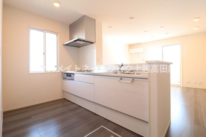 メゾン ド ポムのキッチン|対面式キッチン