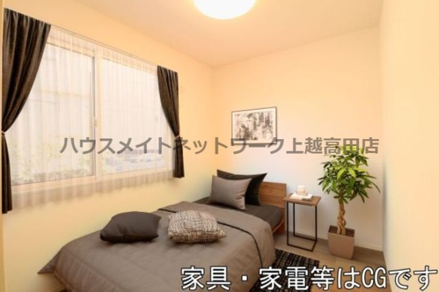 メゾン ド ポムの洋室|洋室イメージCG