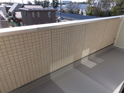 【バルコニー】 | リヴィエール中央　1LDKBT