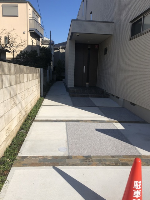 ガーデニア 小豆沢のエントランス|エントランス