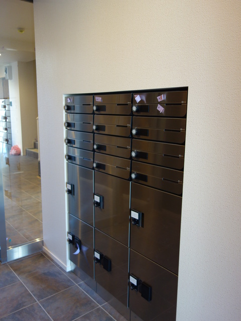 ガーデニア 小豆沢のその他共用部分|メールボックス