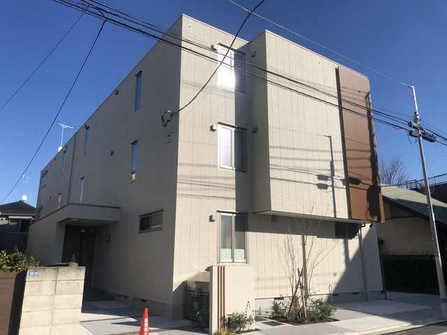 ガーデニア 小豆沢の外観|HEBEL HAUSの賃貸住宅へーベルメゾン