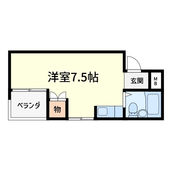 【間取り】 | STマンションⅢ