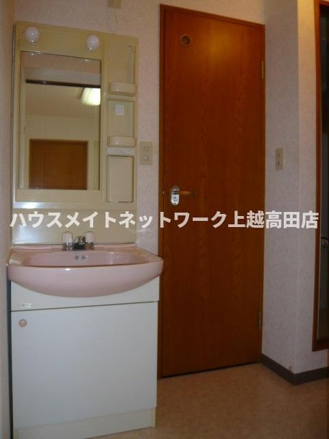 マンションバンブーの独立洗面台|洗面化粧台