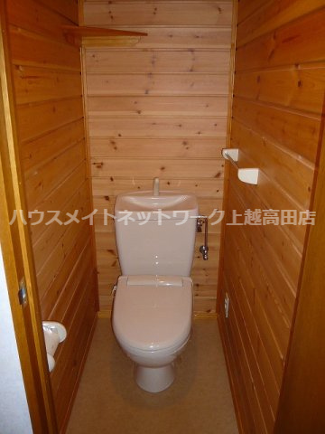 マンションバンブーのトイレ|暖房便座