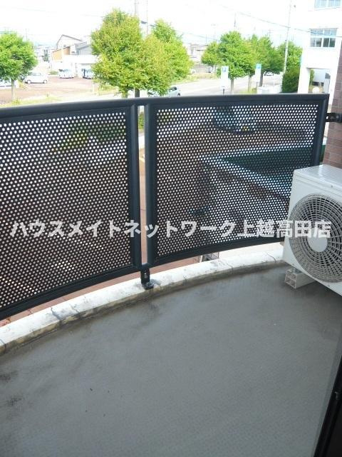 マンションバンブーのバルコニー|バルコニー