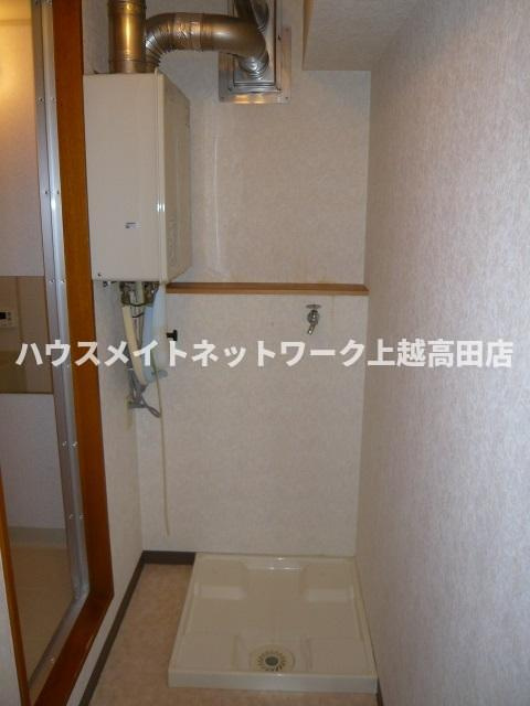 マンションバンブーの設備|洗濯機置場