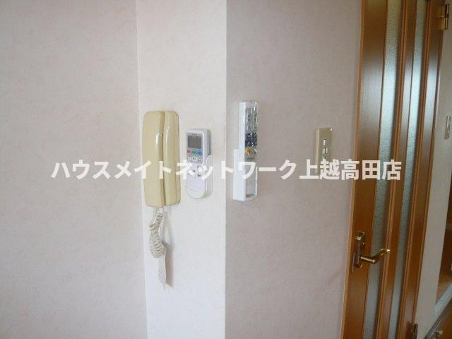 マンションバンブーのセキュリティ|インターホン