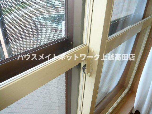 マンションバンブーのセキュリティ|二重サッシ