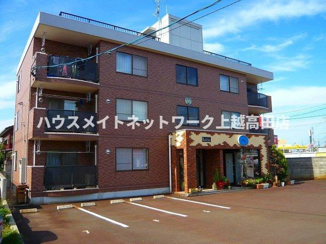 マンションバンブーの外観|外観写真