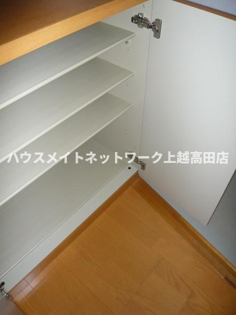 マンションバンブーの設備|シューズボックス