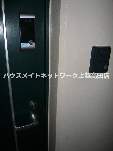 マンションバンブーのセキュリティ|タッチキー