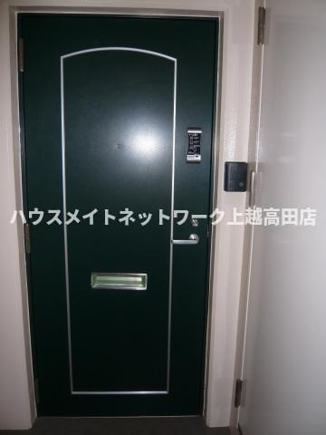マンションバンブーの玄関|玄関ドア