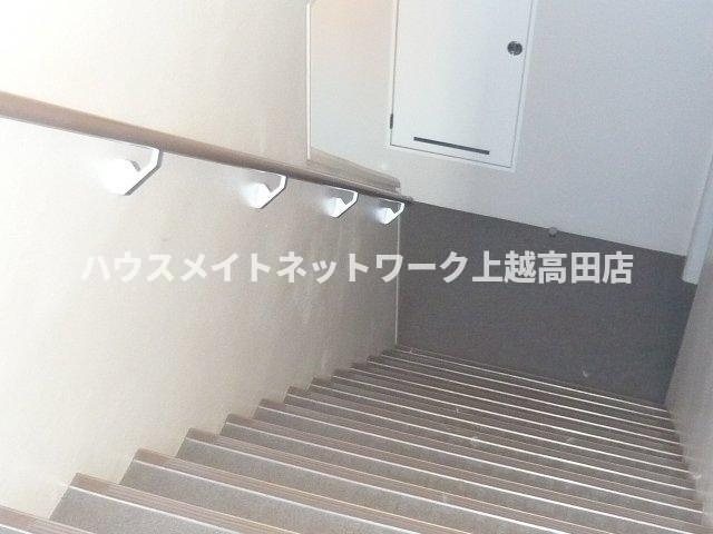 マンションバンブーのその他共用部分|共用階段