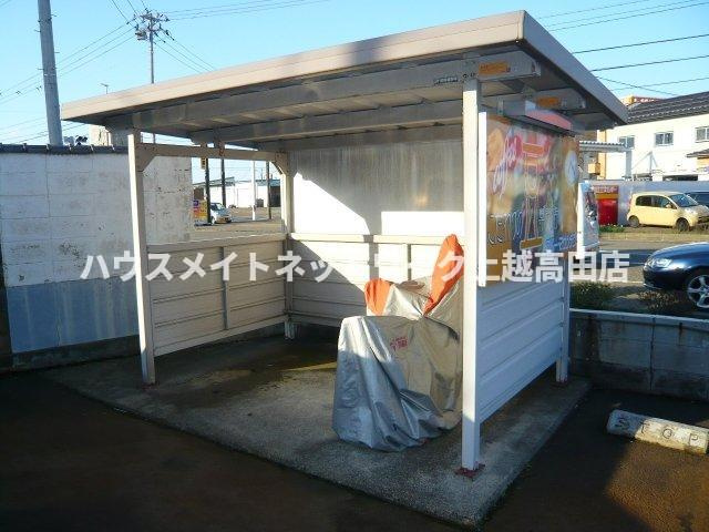 マンションバンブーのその他共用部分|駐輪場