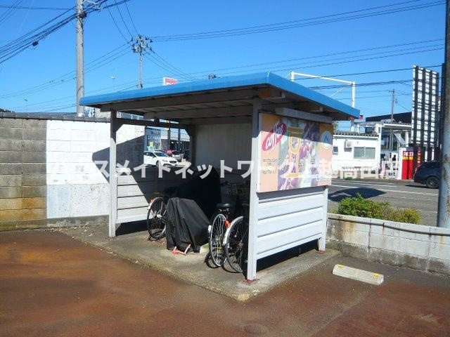 マンションバンブーのその他共用部分|駐輪場