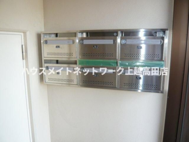 マンションバンブーのその他|郵便受け