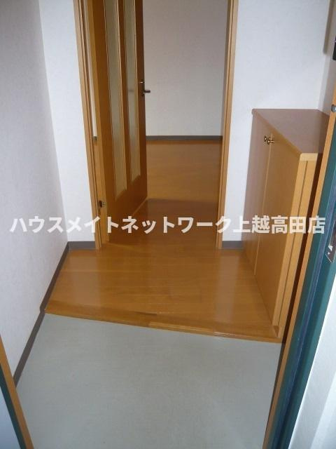 マンションバンブーの玄関|玄関