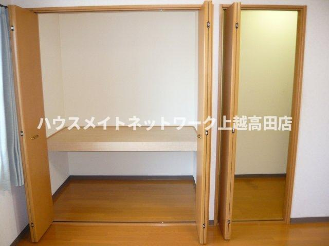マンションバンブーの収納|クローゼット