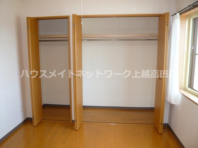 マンションバンブーの収納|クローゼット