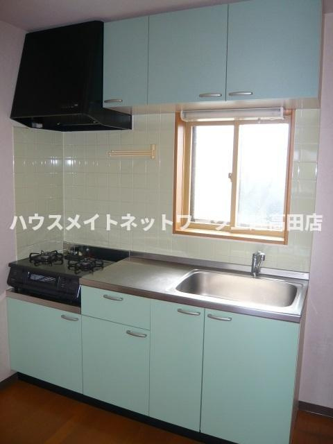 マンションバンブーのキッチン|キッチン