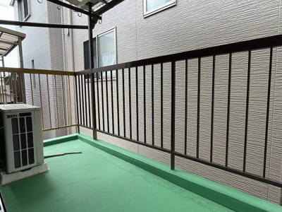 【バルコニー】 | 城南町4丁目貸家