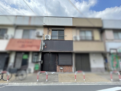 【外観】 | 城南町4丁目貸家