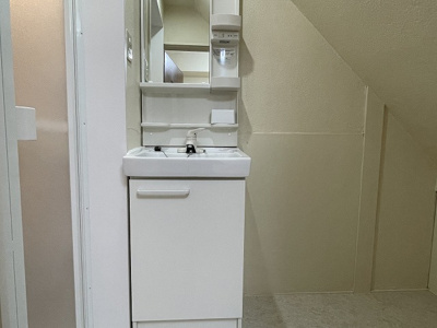 【洗面所】 | 城南町4丁目貸家