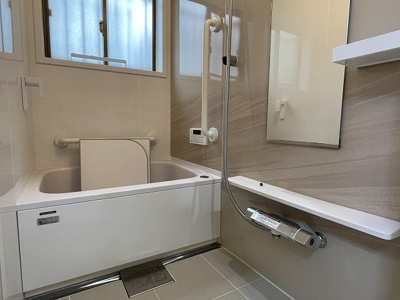 【浴室】 | 城南町4丁目貸家