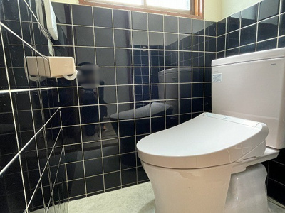 【トイレ】 | 城南町4丁目貸家