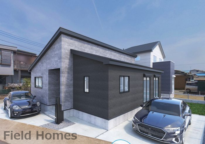 南足柄市中沼新築戸建て　24-1期1号棟の浴室|浴室施工例