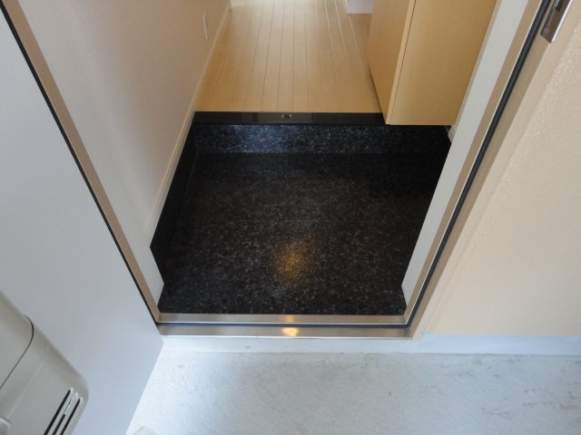 カレント中央の玄関|玄関