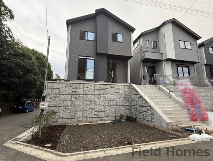 藤沢市大庭新築戸建て　7期3号棟の外観|外観「藤沢市大庭新築戸建て　3号棟」