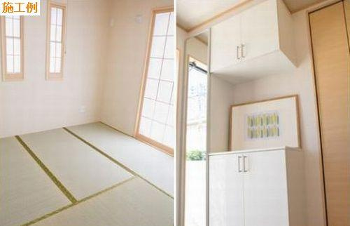 南区麻溝台5丁目新築戸建て　5期2号棟の内装|中はこのようになっています