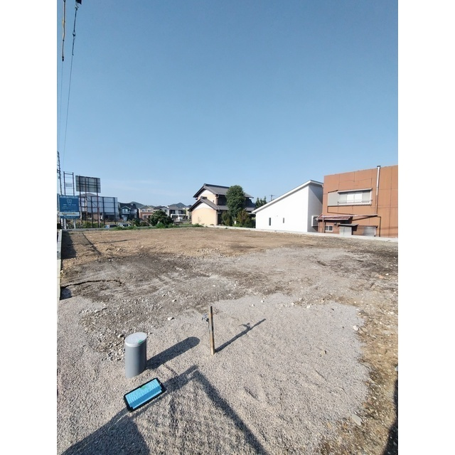 羽島郡岐南町上印食２丁目の事業用地の外観