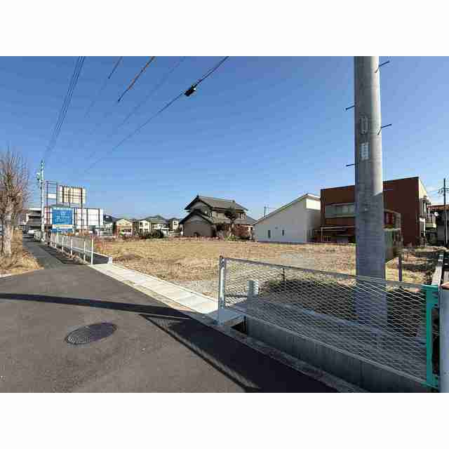 羽島郡岐南町上印食２丁目の事業用地の外観