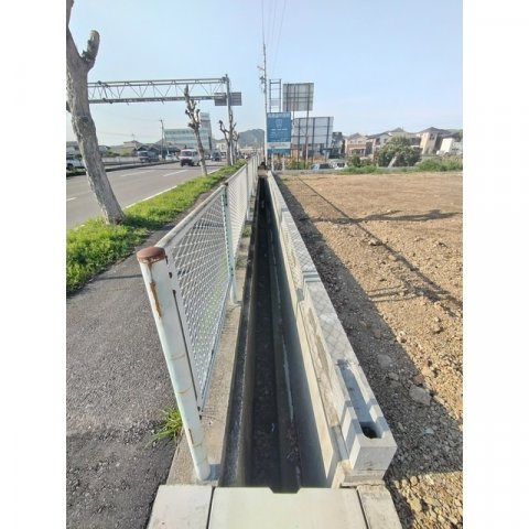 羽島郡岐南町上印食２丁目の事業用地の外観