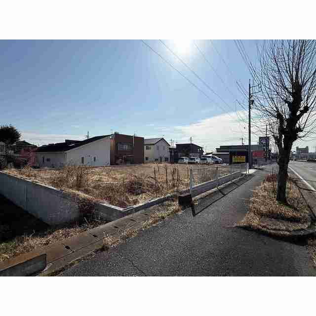 羽島郡岐南町上印食２丁目の事業用地の外観